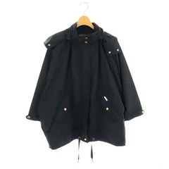 ウールリッチ WOOLRICH アノラックジャケット フードジャケット ブルゾン S 黒 ブラック WWCPS2767D /DF ■OSのサムネイル