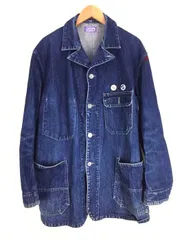 ブルーブルー BLUE BLUE デニムジャケット カバーオー #166237#のサムネイル