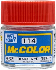 【新品】GSI クレオス Mr.カラー C114 RLM23レッド HTRC