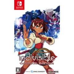 Nintendo Switch スイッチソフトインディヴィジブル(Indivisible) 闇を祓う魂たち スパイク・チュンソフト