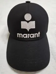 イザベルマラン　キャップ　美品　ブラック 女性用 男性用ハット、ボブ、キャップ | ISABEL MARANT公式