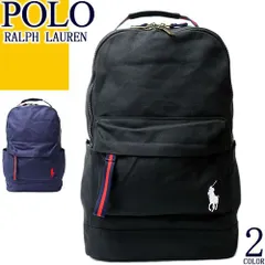 【極美品】POLO RALPH LAUREN ビッグポニーリュック　バックパック Amazon.co.jp: POLO RALPH LAUREN ラルフローレンポロ リュック