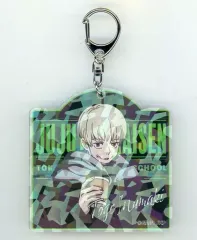 【中古】雑貨 狗巻棘 ホログラムアクリルキーホルダー ウィンドウショッピングVer. 「呪術廻戦 マルイ出張所」