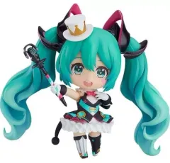 【中古】フィギュア ねんどろいど 初音ミク マジカルミライ 2019Ver. 「キャラクター・ボーカル・シリーズ 01 初音ミク」 初音ミク「マジカルミライ 2020」 in OSAKA先行販売品