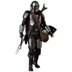 MAFEX マフェックス マンダロリアン Ver.2.0 【開封品】 これぞ決定版!!豪華付属品で色んなポージングを楽しめるMAFEX