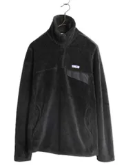 【お得なクーポン配布中!】 パタゴニア リツール スナップT プルオーバー ジャケット レディース M / 古着 12年製 Patagonia フリース アウトドア ブルゾン ハイネック