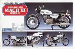 未組立品 ナガノ 1/8 Kawasaki 500-SS Mach III - メルカリ