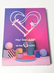 Hey!Say!JUMP SENSE or LOVE 台湾版　初回限定盤 SENSE or LOVE 【初回限定盤】(2CD+DVD) : Hey! Say! JUMP