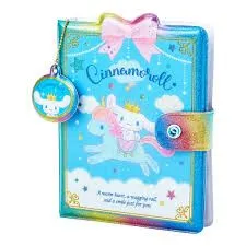 サンリオ ときめくシール  シール手帳 シナモロール