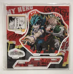 集英社 名場面ジオラマフィギュア デク&大・爆・殺・神ダイナマイト ヒロアカ展KV Ver.