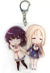 【中古】キーホルダー [単品] 池永アヴローラ＆真庭花梨 アクリルキーホルダー 仲良し新入生 「PS4/Switchソフト アイキス3Cute 完全生産限定版」 同梱特典