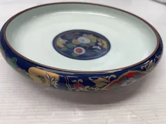 有田焼　仁祥窯　古伊万里　金彩　21ｃｍ程度　大皿　浅鉢　鉄鉢 10c11