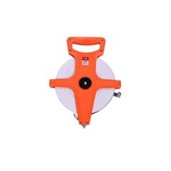 【人気】巻尺 100mメジャー 巻き尺 距離測定器 採寸 グラウンド 運動場 ライン引き 両面 メモリ メートル 陸上 競技 ライン テープ メートル表示 フィート表示