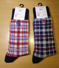 ユニクロ ヒートテックソックス JWA 25-27cm 2足セット
