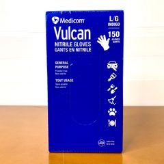 バルカン VULCAN ニトリルグローブ 150枚 Lサイズ