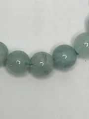 アクアマリン　ブレスレット　天然石パワーストーン：激安価格：天然石高品質AA商品：特価管理No.830