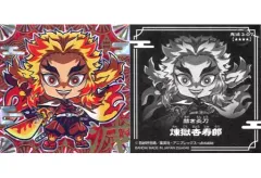 【中古】コレクションシール 鬼滅 3-07[極レア]：煉獄杏寿郎