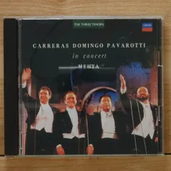 国内盤CD★パヴァロッティ(ルチアーノ),ドミンゴ(プラシド),カレーラス(ホセ)/■ 3大テノール/世紀の競演 【UCCD9511/4988005515612】G21537