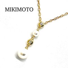 コットンパールの一粒ネックレス ハンドメイド 570 - メルカリ