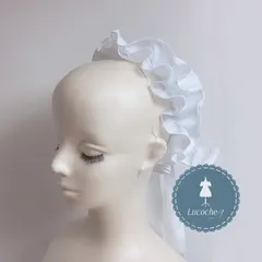 メイドさんのシニヨンキャップ  中のサムネイル