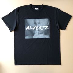 Photo print T-shirt/Black