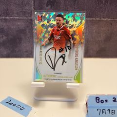 柿谷曜一朗　徳島ヴォルティス　名古屋グランパス　直筆サインカード 2022 EPOCH J.LEAGUE 柿谷曜一朗 21/50 直筆サイン 名古屋
