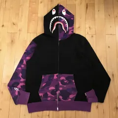 2025年最新】APE シャークパーカー パープルの人気アイテム