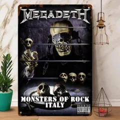 2025年最新】megadeth サインの人気アイテム - メルカリ