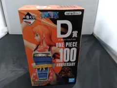 現状品フィギュア D賞 ナミ 討ち入り 一番くじ ワンピース vol.100 Anniversary