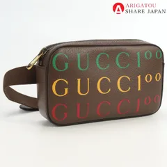 2023年最新】GUCCI100周年記念バッグの人気アイテム - メルカリ