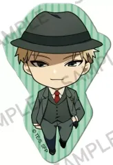 【中古】バッジ・ピンズ ロイド・フォージャーB「SPY×FAMILY クリアクリップバッジ」