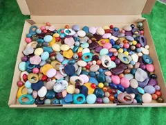 宝石箱や～✨アクリルビーズ 詰め合わせ✨