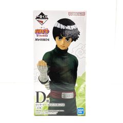 [중고][개봉]D상 록·리 MASTERLISE 피규어 “이치반 복권 NARUTO-나루토- 나카노시 시험편”[95]