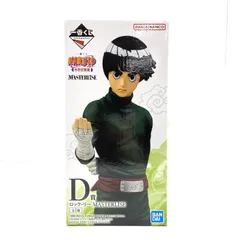 【中古】【開封】D賞 ロック・リー MASTERLISE フィギュア ｢一番くじ NARUTO-ナルト- 中忍試験編｣[95]