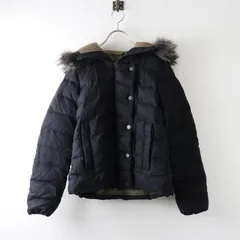 【値下げ】デュベティカ DUVETICA ESTELE ラクーンファー付き ウール フードダウンジャケット 40/ブラック系 上着 秋冬【2400014293494】のサムネイル