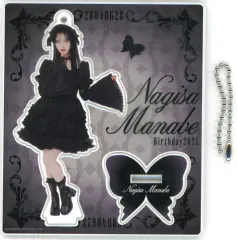 【中古】アクリルスタンド・アクリルパネル 真鍋凪咲 アクスタ -解禁ビジュアルver.- 「CUTIE STREET 真鍋凪咲 生誕祭 2025」