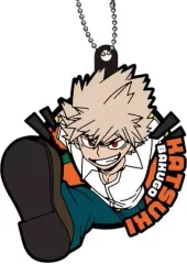 【中古】雑貨 爆豪勝己 「僕のヒーローアカデミア ラバーマスコット ダッシュVer.」