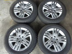 2310-342　AUTECH　アルミホイール＆スタッドレスタイヤ　215/60R17　2022年　4本セット