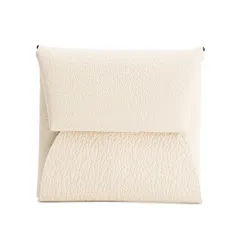 HERMES バスティア マッシュルーム (ホワイト系) HERMES エルメス コインケース バスティア ヴェルソ