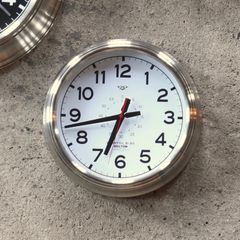 DULTON ダルトン ウォール クロック ブリストル S-30 ホワイト WALL CLOCK BRISTOL S-30 WD