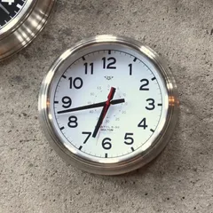 ［沖縄・離島配送不可］DULTON ダルトン ウォール クロック ブリストル S-30 ホワイト WALL CLOCK BRISTOL S-30 WDのサムネイル