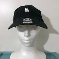 ’47 CLEAN UP NEW ERA フォーティーセブン ドジャース ニューエラ ベースボールキャップ ブラック