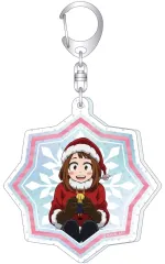 【中古】キーホルダー 麗日お茶子 ラメ入りアクリルキーホルダー 「僕のヒーローアカデミア」