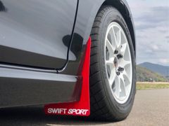 スイフトスポーツ zc32s マッドフラップ 泥除け スイフトスポーツ zc32s マッドフラップ 泥除け - メルカリ
