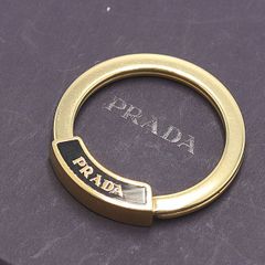 極美品✨️ PRADA プラダ キーホルダー キーリング 薔薇の鍵 - メルカリ