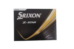 【新品】SRIXON(スリクソン) ゴルフボール 白 1ダース Z-STAR 2025年モデル ゴルフ用品 2506-0455 新品
