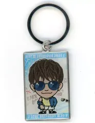 【中古】雑貨 NAOTO 背景付きメタルキーホルダー(プチキャラ) RAINBOW ver. 三代目 J SOUL BROTHERS 10th Anniversary メモリアルオンラインブースグッズ