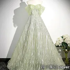 【美品・未使用新品】ストーンが豪華でオシャレなデザインにお色味のオフショルドレス