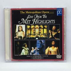 ● メトロポリタン・オペラ　ハイライト (DVD) PIBC2014 Met Opera Highlights 売られた花嫁 仮面舞踏会 ドン・カルロ ボエーム 他