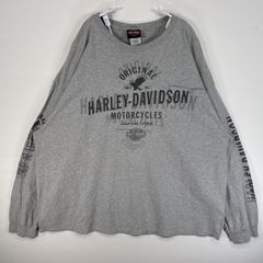 タグ無し】ハーレーダビッドソン 長袖TシャツロンT2 - メルカリ